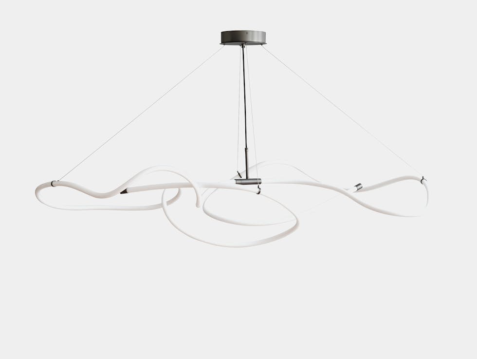 Ghost Chandelier, Neon image