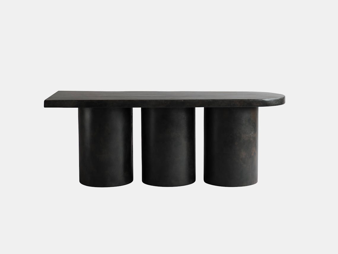 101 Copenhagen Kristian Sofus Hansen Tommy Hyldahl Big Foot Bench Coffee