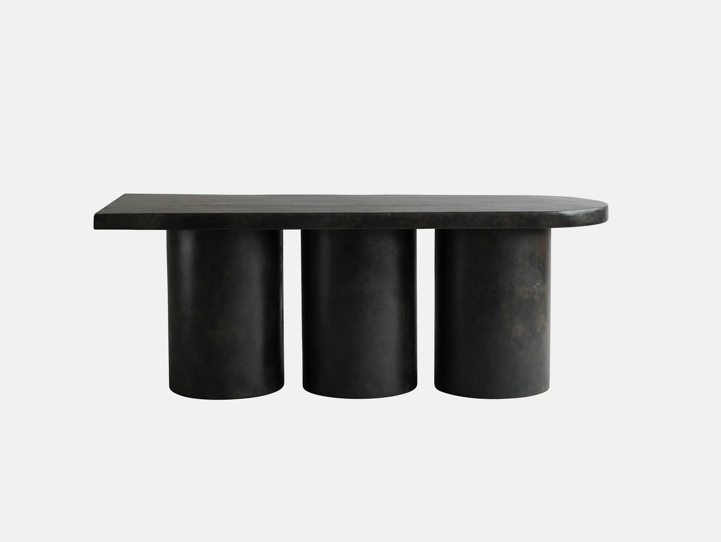 101 Copenhagen Kristian Sofus Hansen Tommy Hyldahl Big Foot Bench Coffee