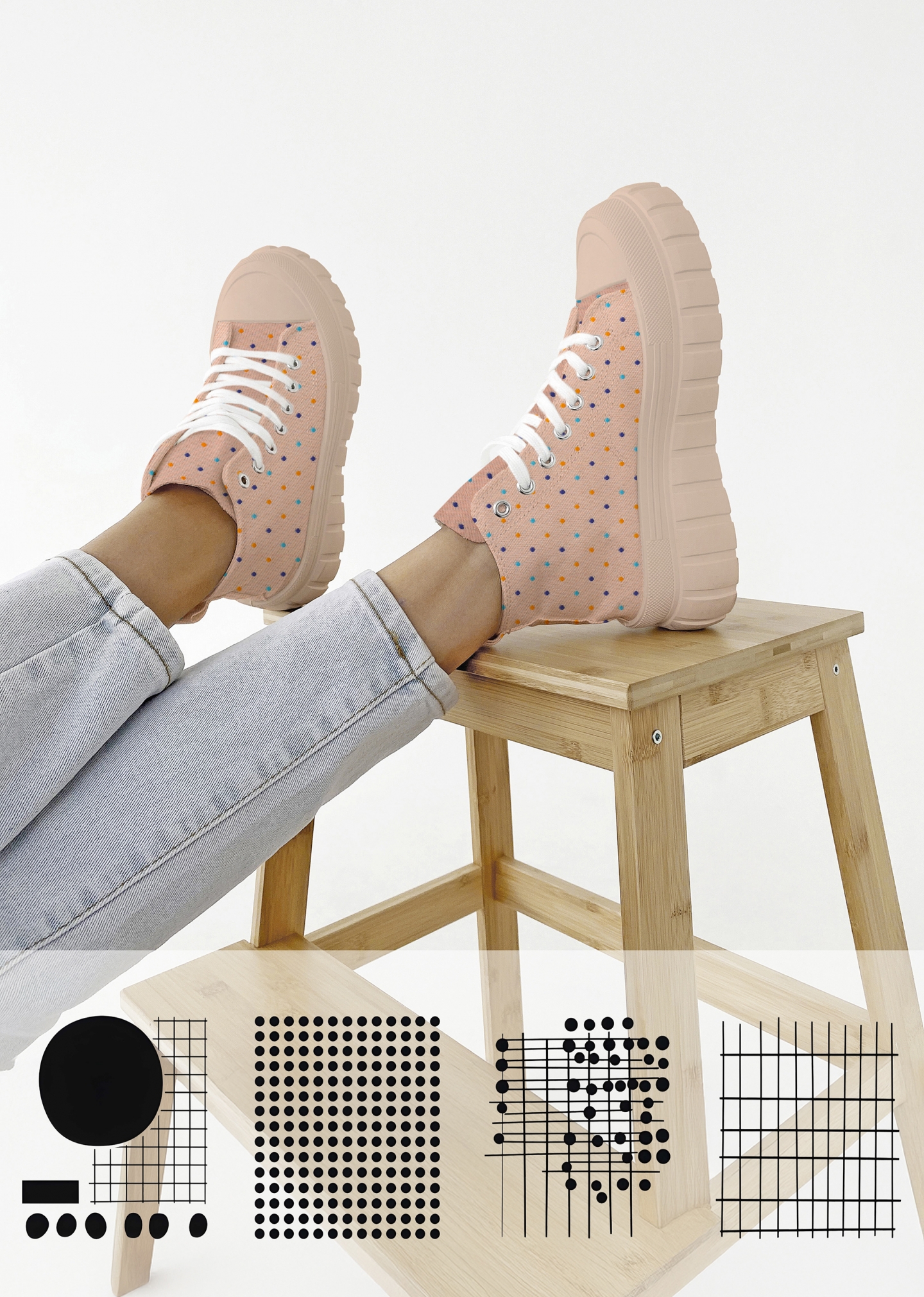 2.Dots and Grids點&格意象圖