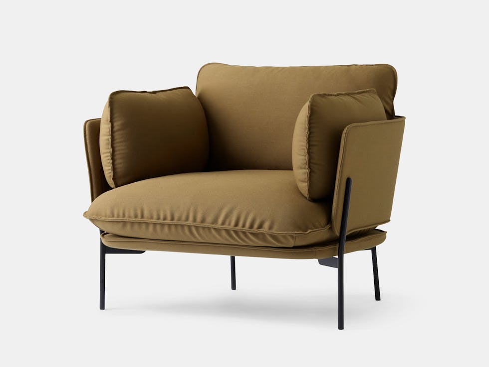 And Tradition Cloud Armchair Ln1 Luca Nichetto