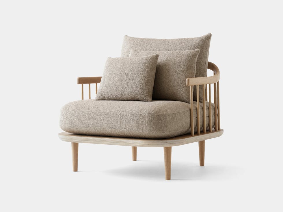 And Tradition Fly chair SC1 Space Copenhagen Oiled Oak Barnum 04