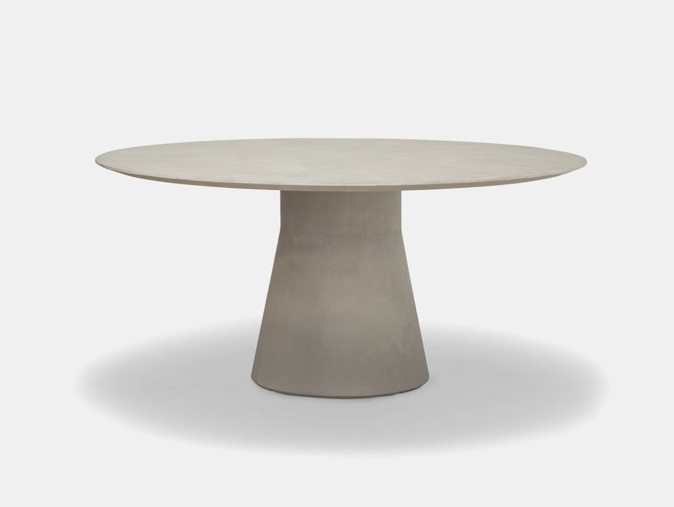 Andreau world reverse conference table cement