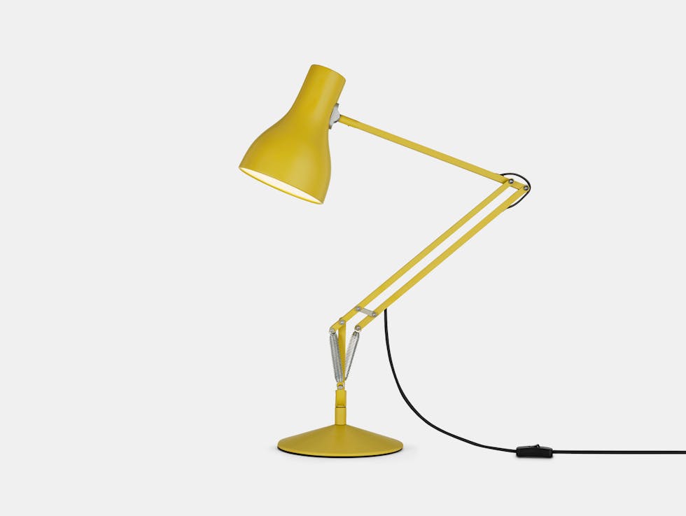 Anglepoise 75 Margaret Howell Yellow Ochre