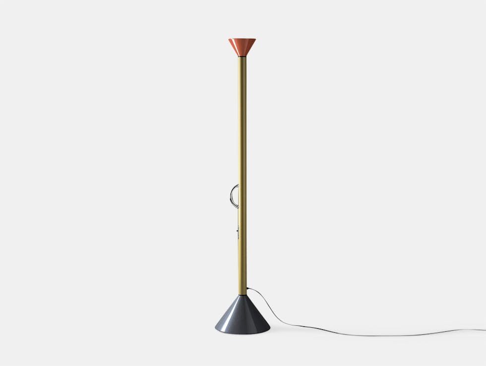 Artemide Callimaco Floor Lamp Ettore Sottsass