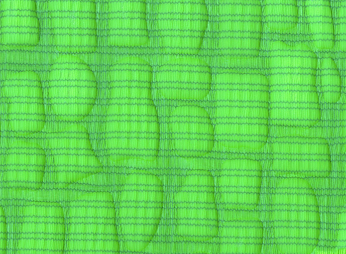 ATM037 (Embossed TPU) (fluorescent green/dark green)