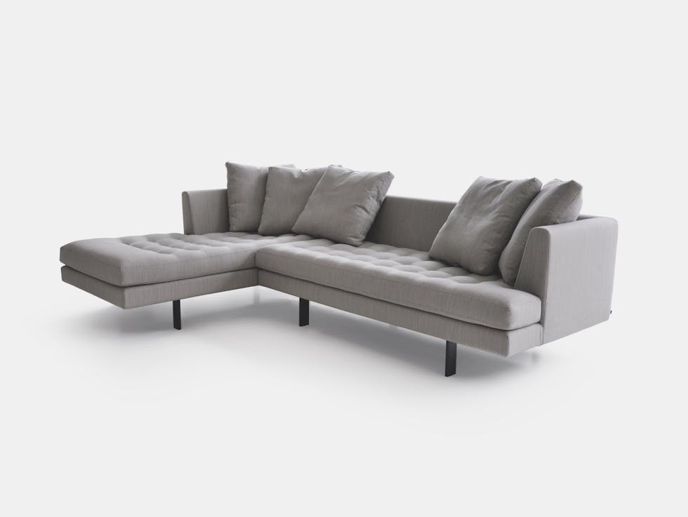 Bensen Edward Sectional Sofa L 265 Left Chaise