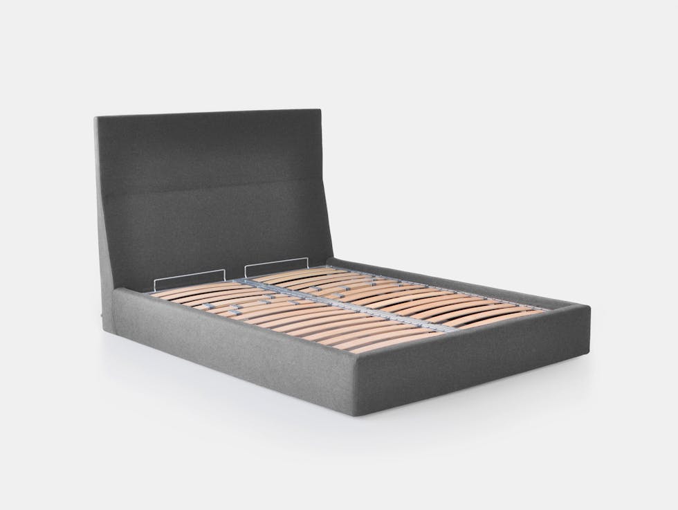 Bensen Everest Bed grey