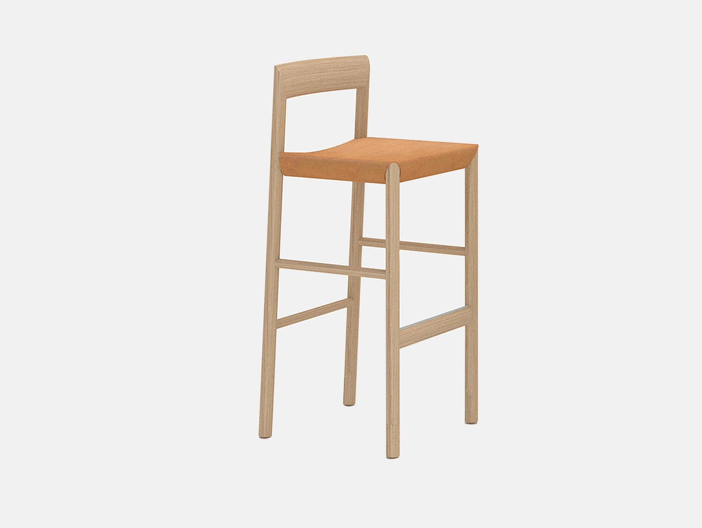 Bensen stax stool oak toscano natural