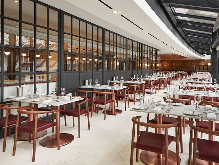 Bensen tokyo chairs london stadium restaurant