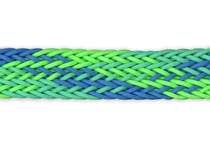 BRD559-3 (cobalt blue/green/turquoise green)