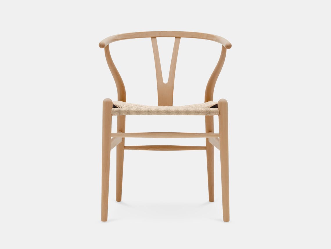 Carl Hansen CH24 Wishbone Chair Oiled Beech Hans Wegner