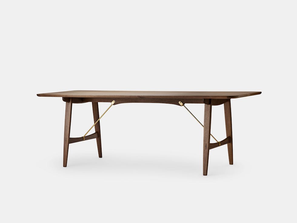 Carl Hansen Hunting Table Walnut Borge Mogensen