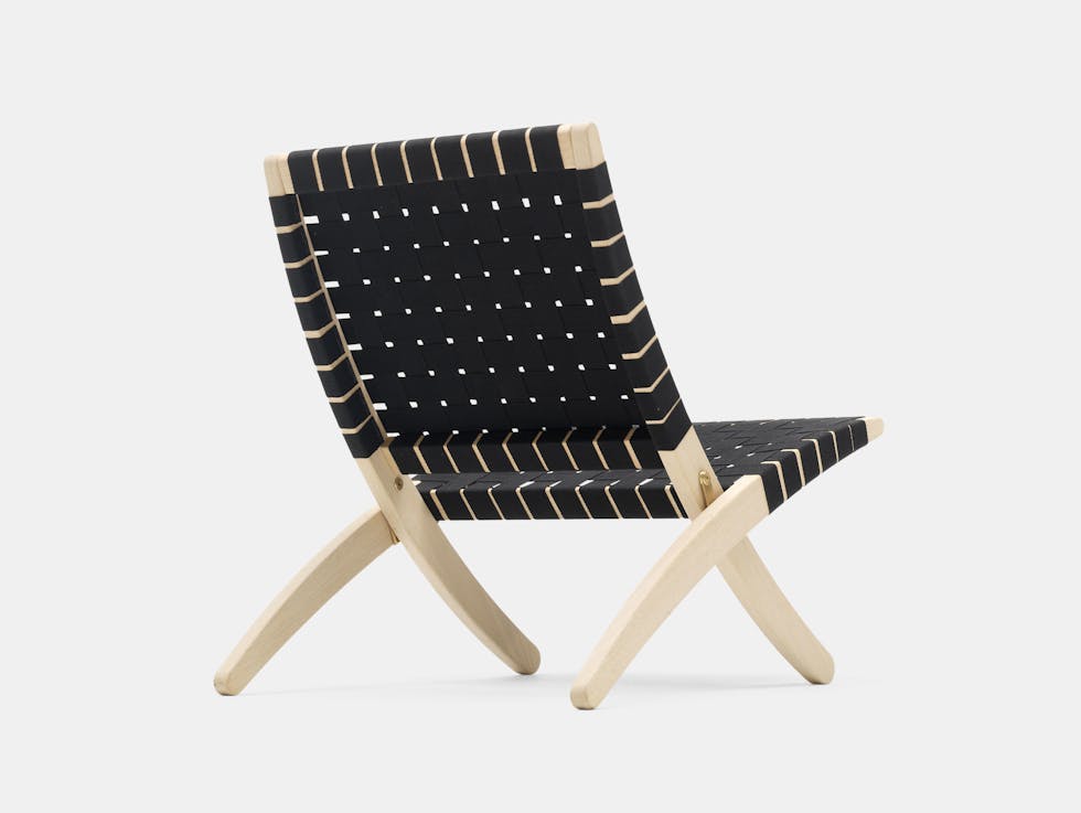 Carl Hansen Mg501 Cuba Chair Oak Black Morten Gottler