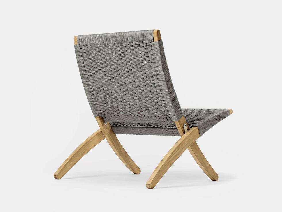 Carl hansen mg501 outdoor cuba chair diag 2