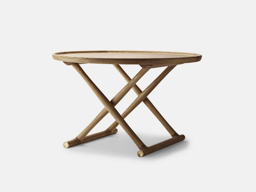 Carl Hansen Ml10097 Egyptian Coffee Table Oiled Oak Mogens Lassen