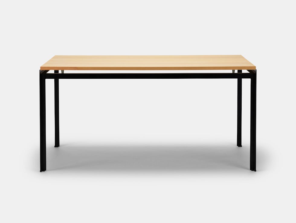 Carl Hansen Pk52 A Student Desk Oak Poul Kjaerholm