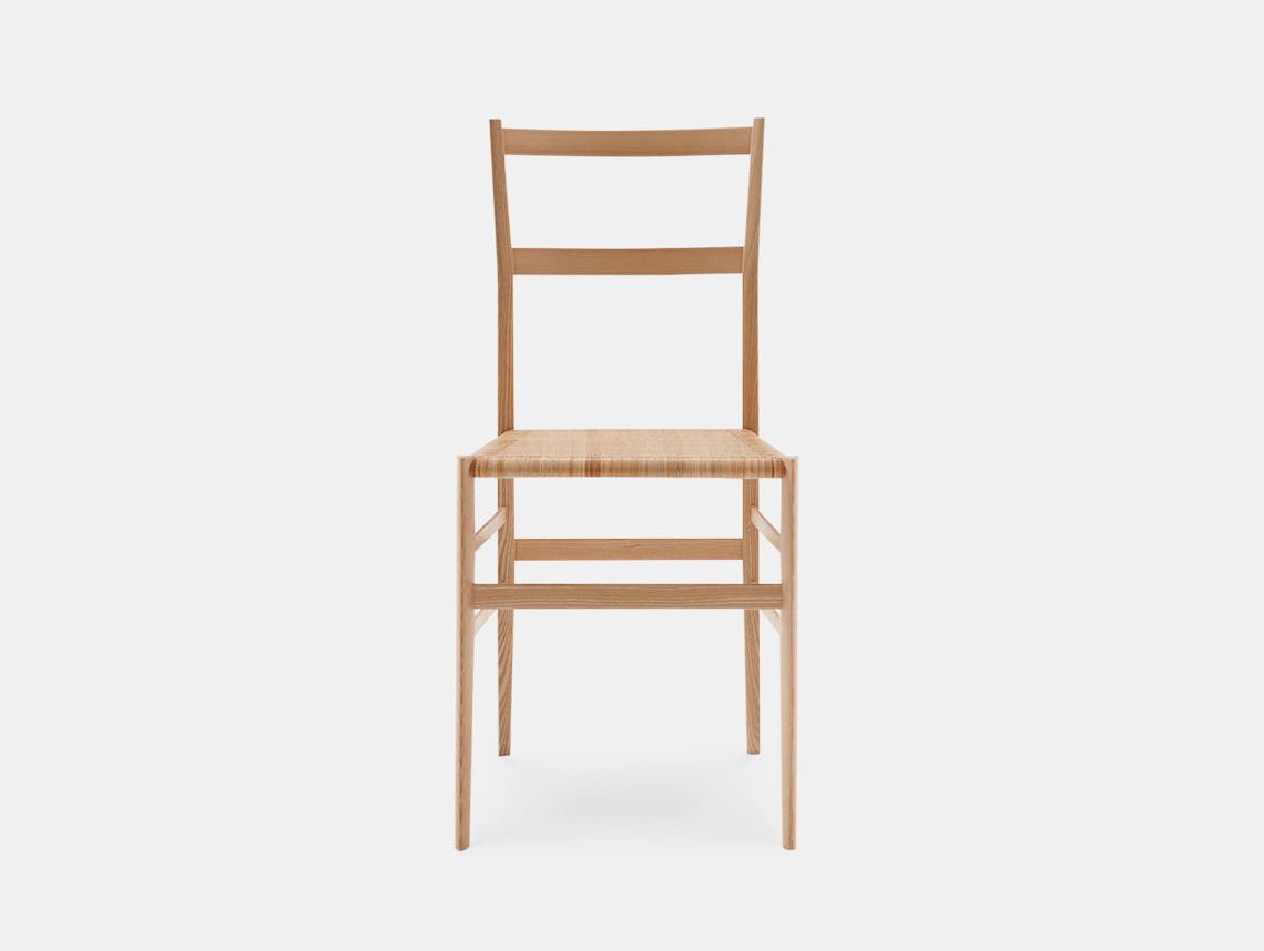 Cassina Superleggera Chair Natural Ash Gio Ponti