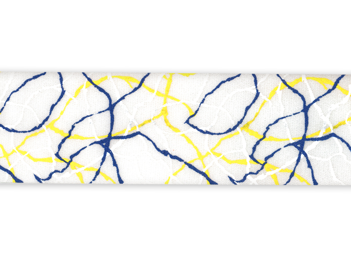 CDR293-4 (salvia blue/white/canary)