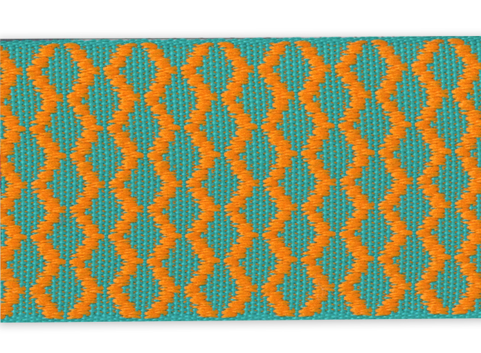 CN4273 (turquoise green/dark orange)