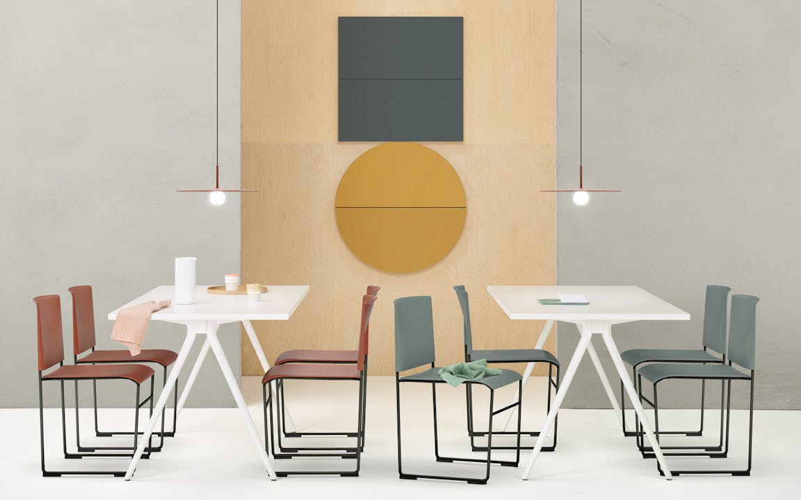 Stacking and folding chairs catalogue image