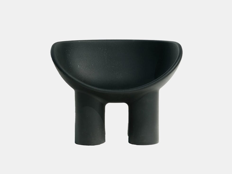 Roly Poly Armchair, Green Collection image