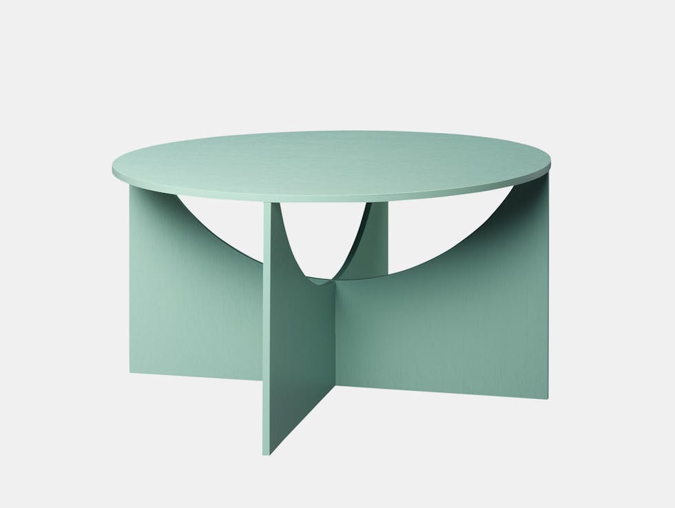 E15 Charlotte Coffee Table Mint Ferdinand Kramer