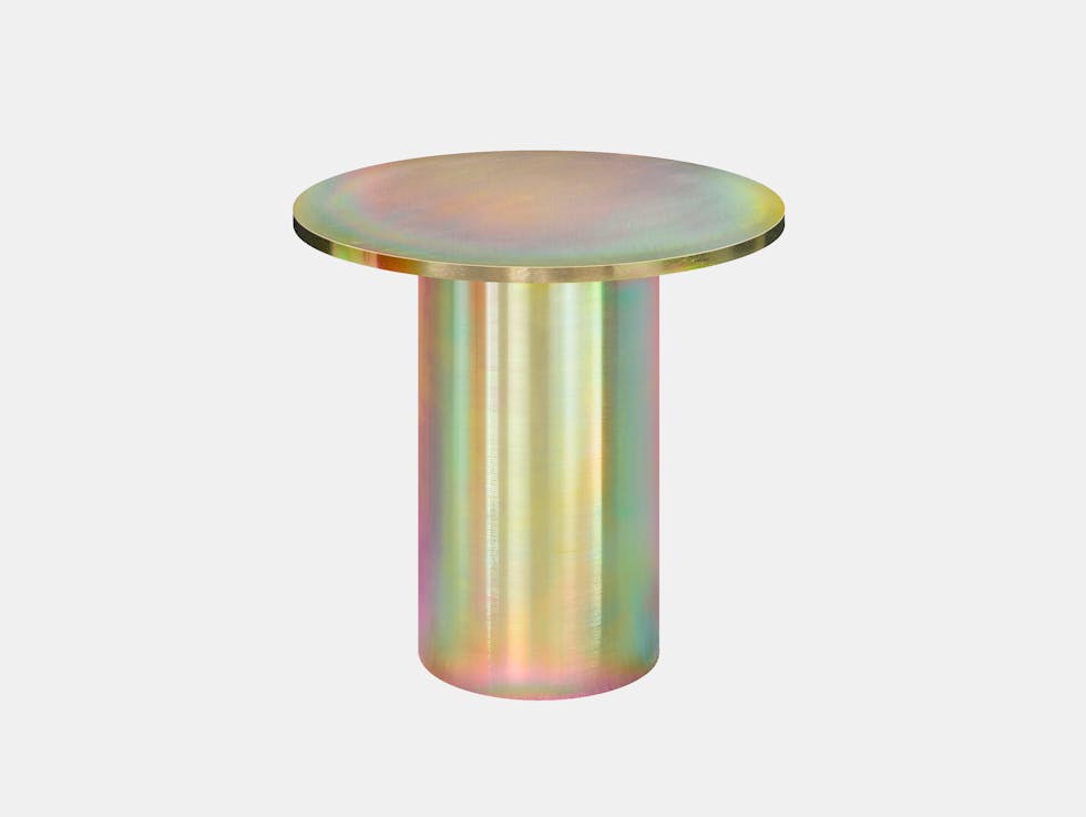 Enoki Metal Table, High image