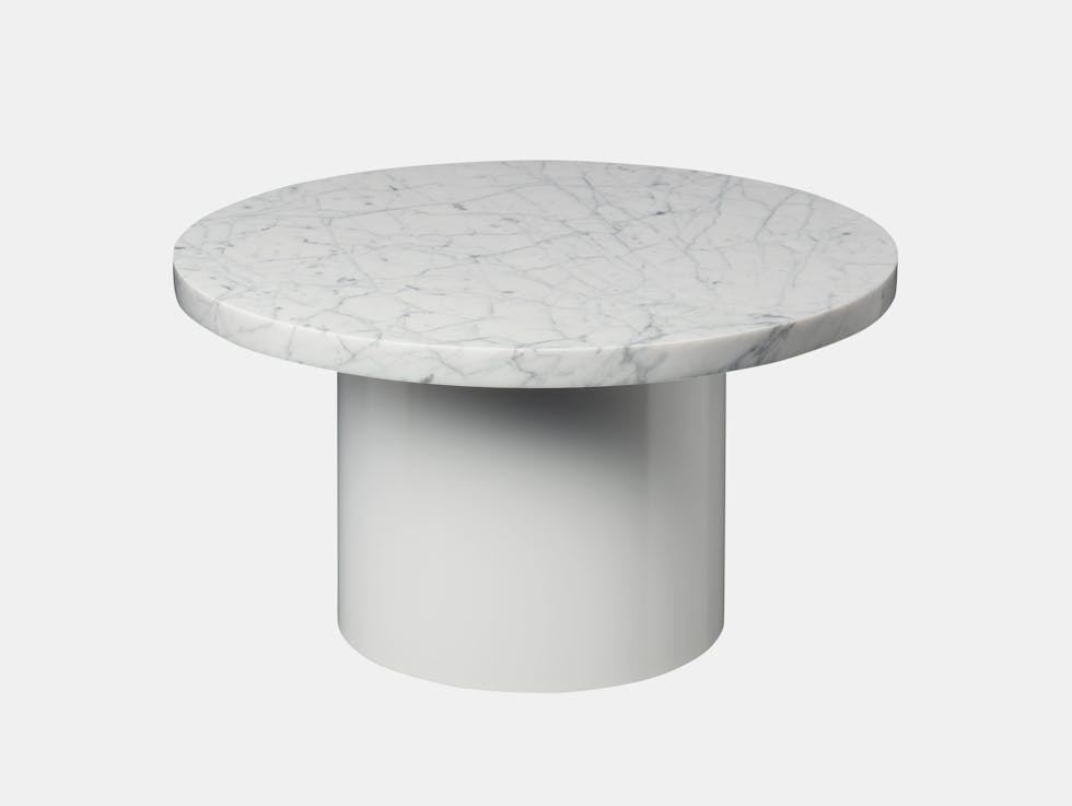 Enoki Marble Table, Low image