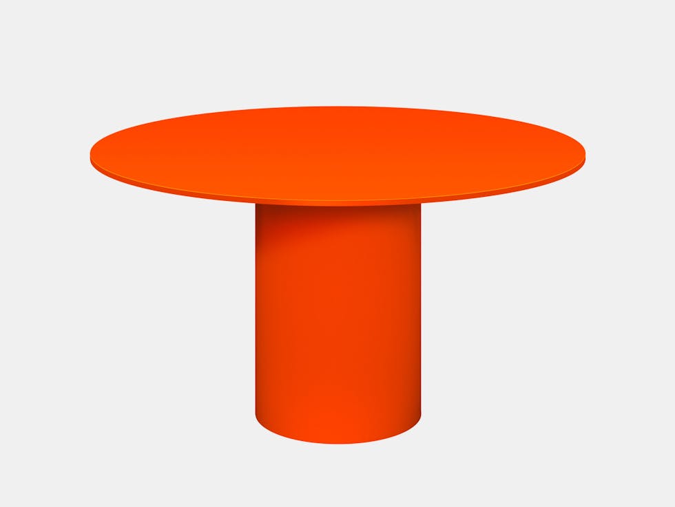 Hiroki Dining Table, Metal image