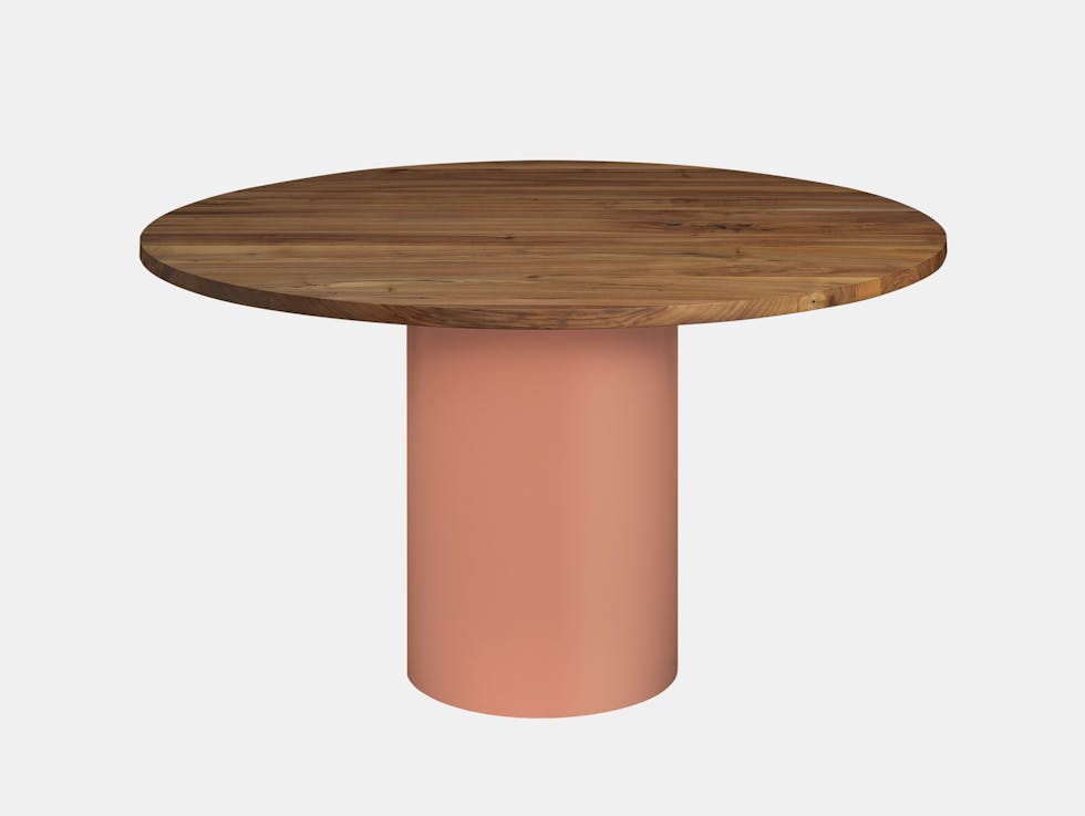 Hiroki Dining Table, Wood Top image
