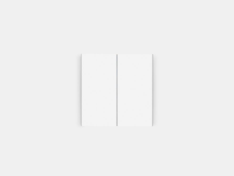 E15 Seam Three Wall Light White Mark Holmes