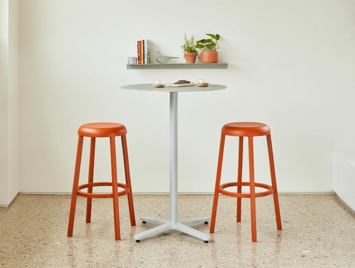 Emeco bar stool ls 1
