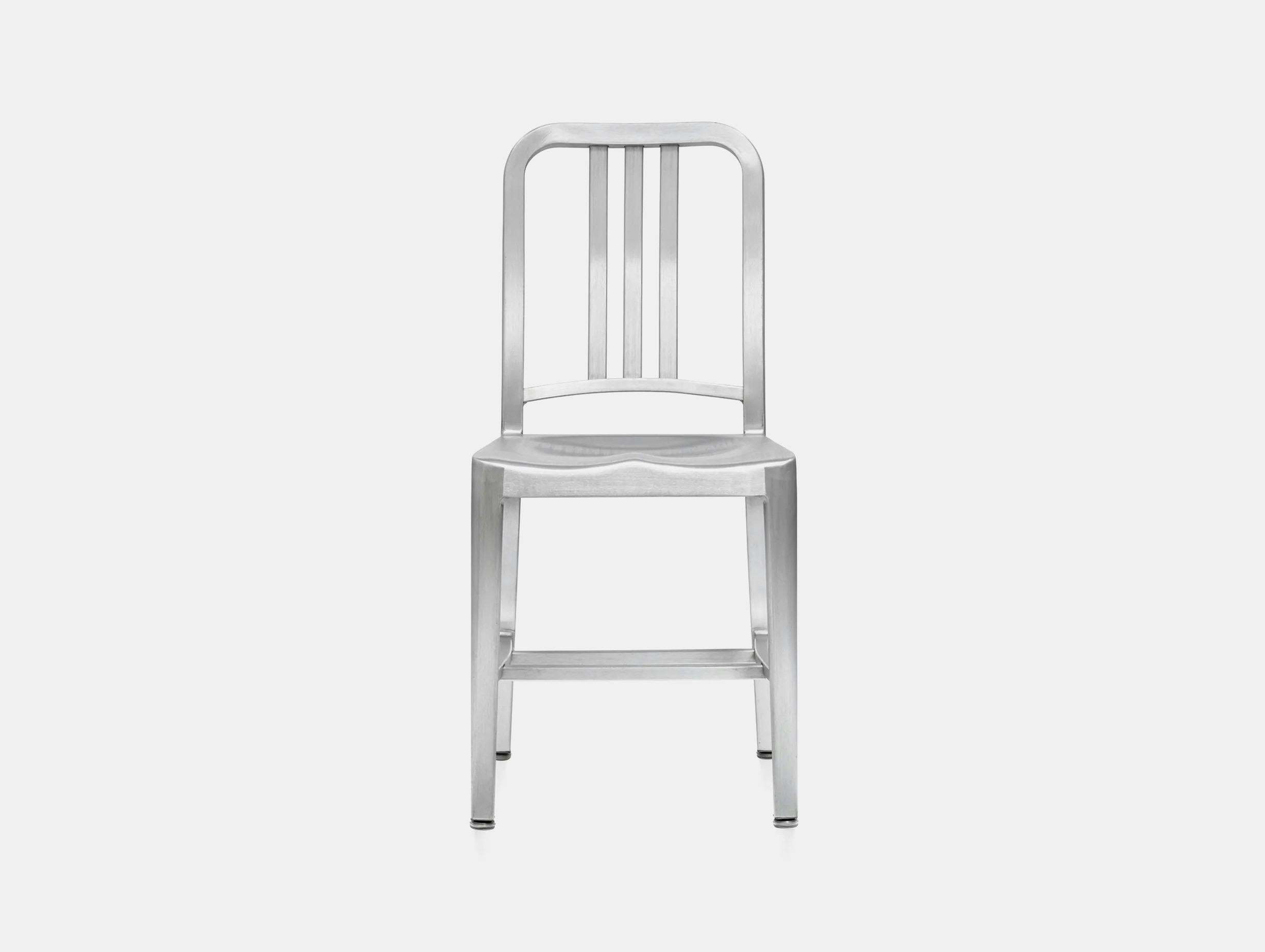 Emeco navy chair 1006 brushed aluminium2