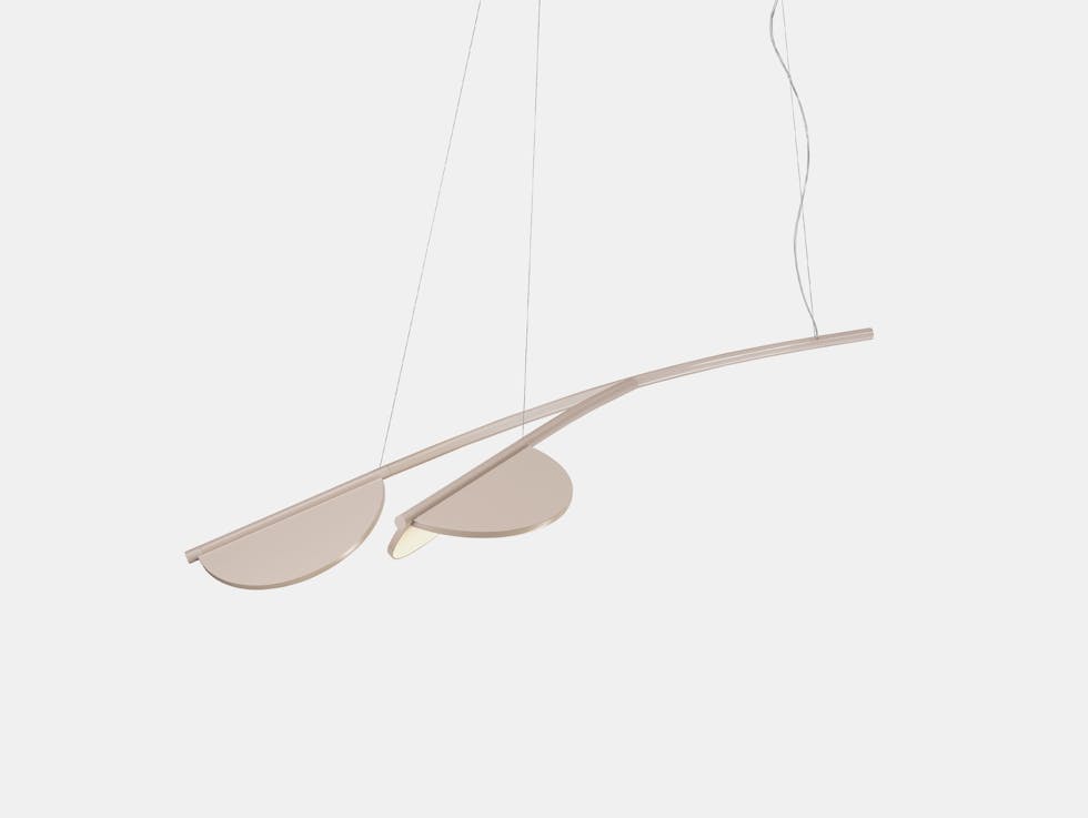 Almendra Organic Pendant Light image