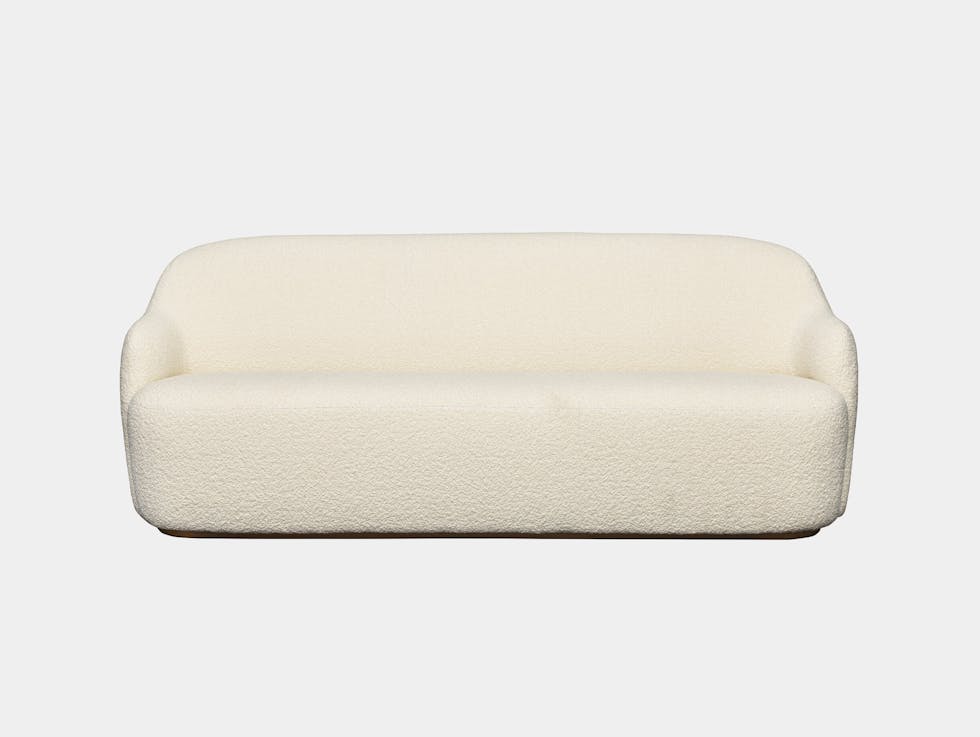 Fogia barba lounge sofa karakorum 001 ivory front