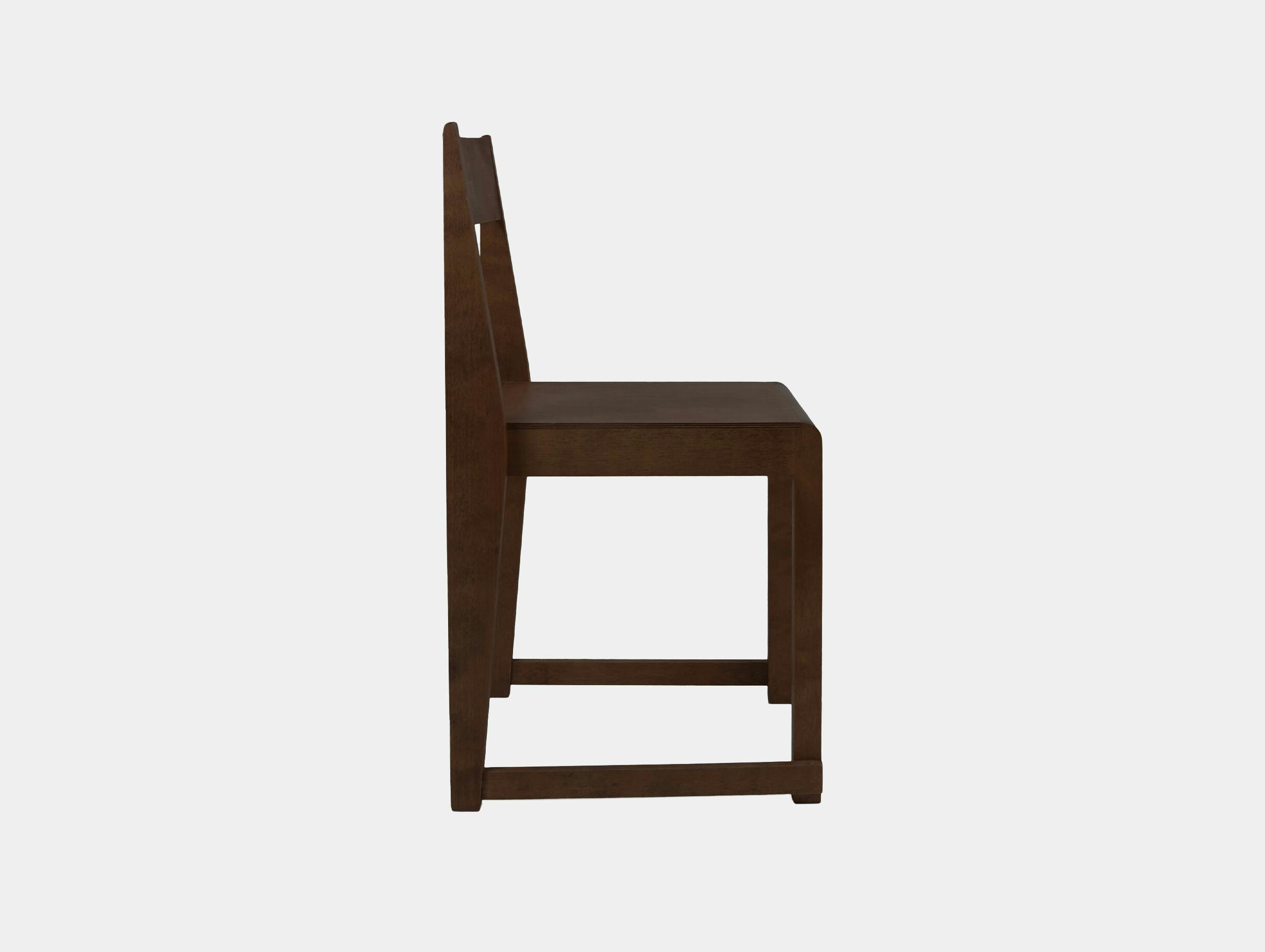 Frama chair 01 dark wood 3