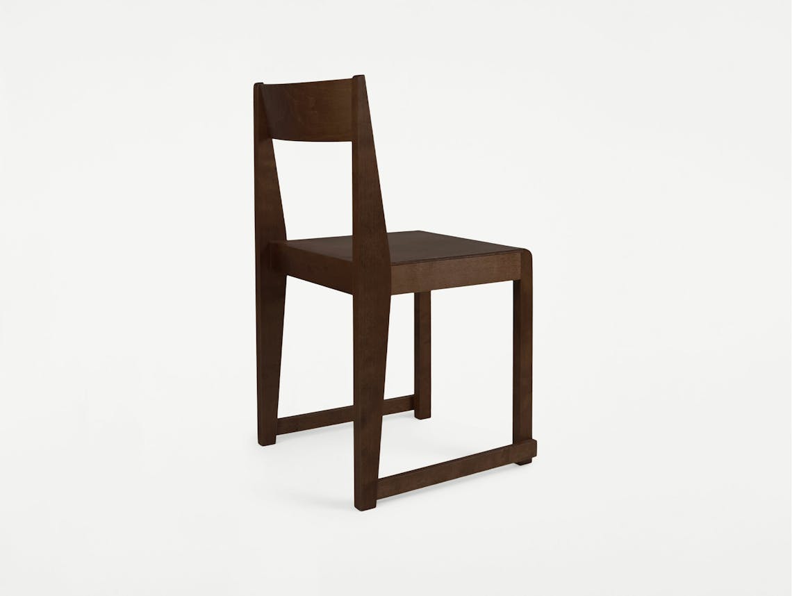 Frama chair 01 dark wood 4
