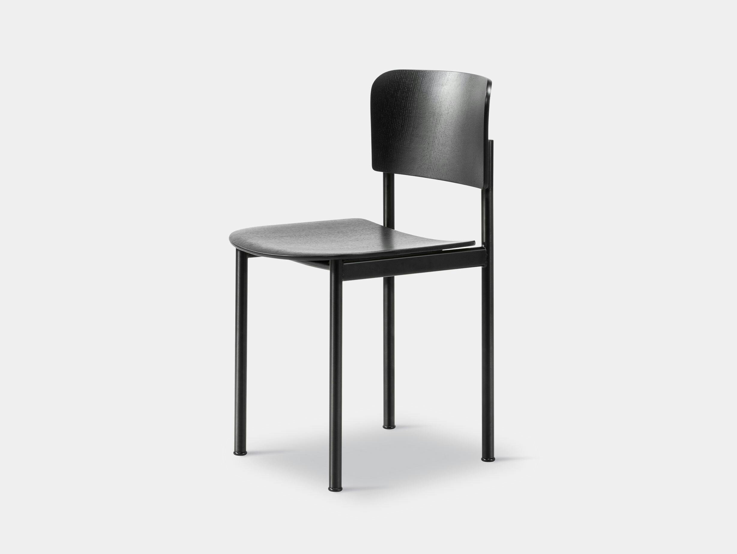 Fredericia barber osgerby plan 3412 black black ash
