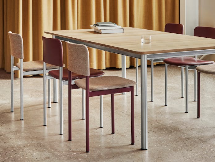 Fredericia barber osgerby plan chair 3414 ls 5