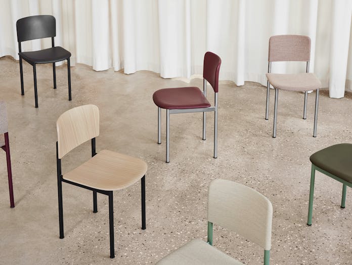 Fredericia barber osgerby plan chair 3414 ls 6