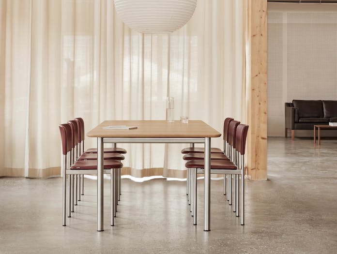 Fredericia barber osgerby plan chair 3414 ls 7