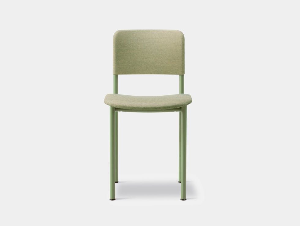Plan Chair, Fully Upholstered image