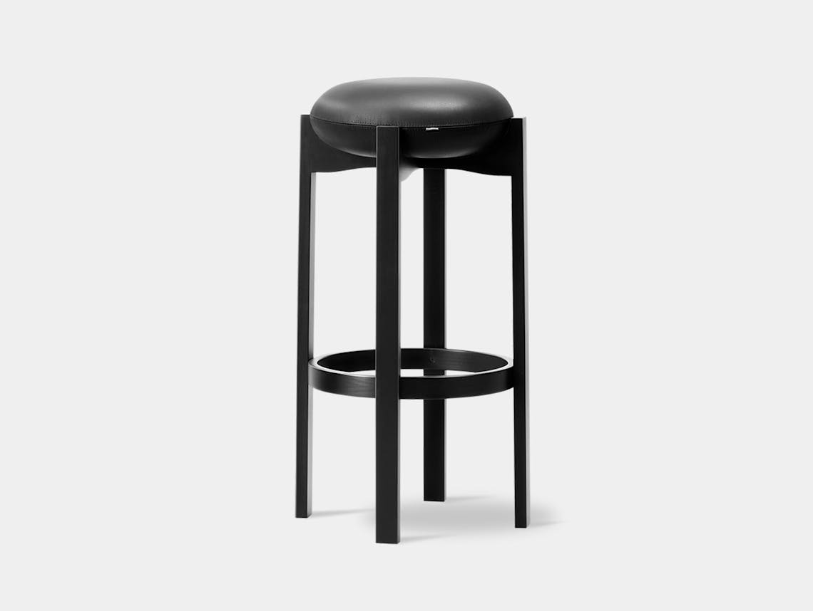Fredericia maria bruun pioneer stool 6831 primo88 black h77