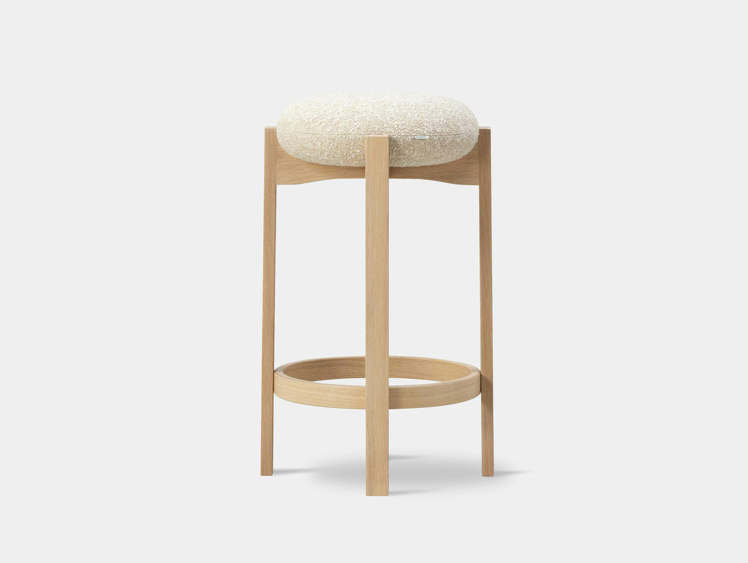 Fredericia maria bruun pioneer stool 6831 zero0001 oaklaquered h67