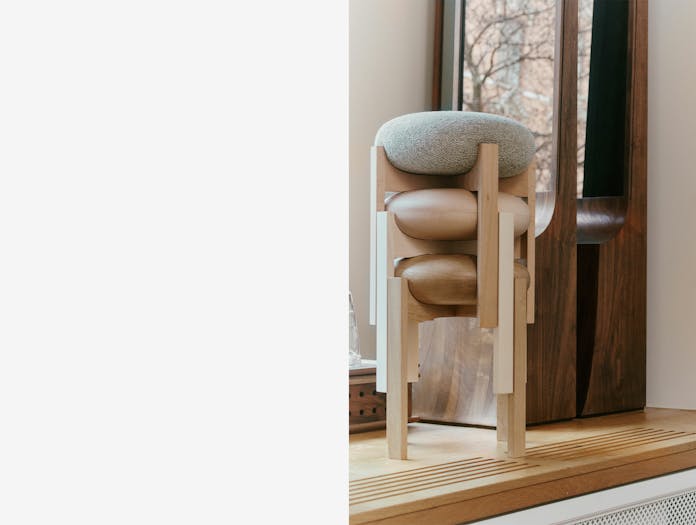 Fredericia maria bruun pioneer stool ls 1