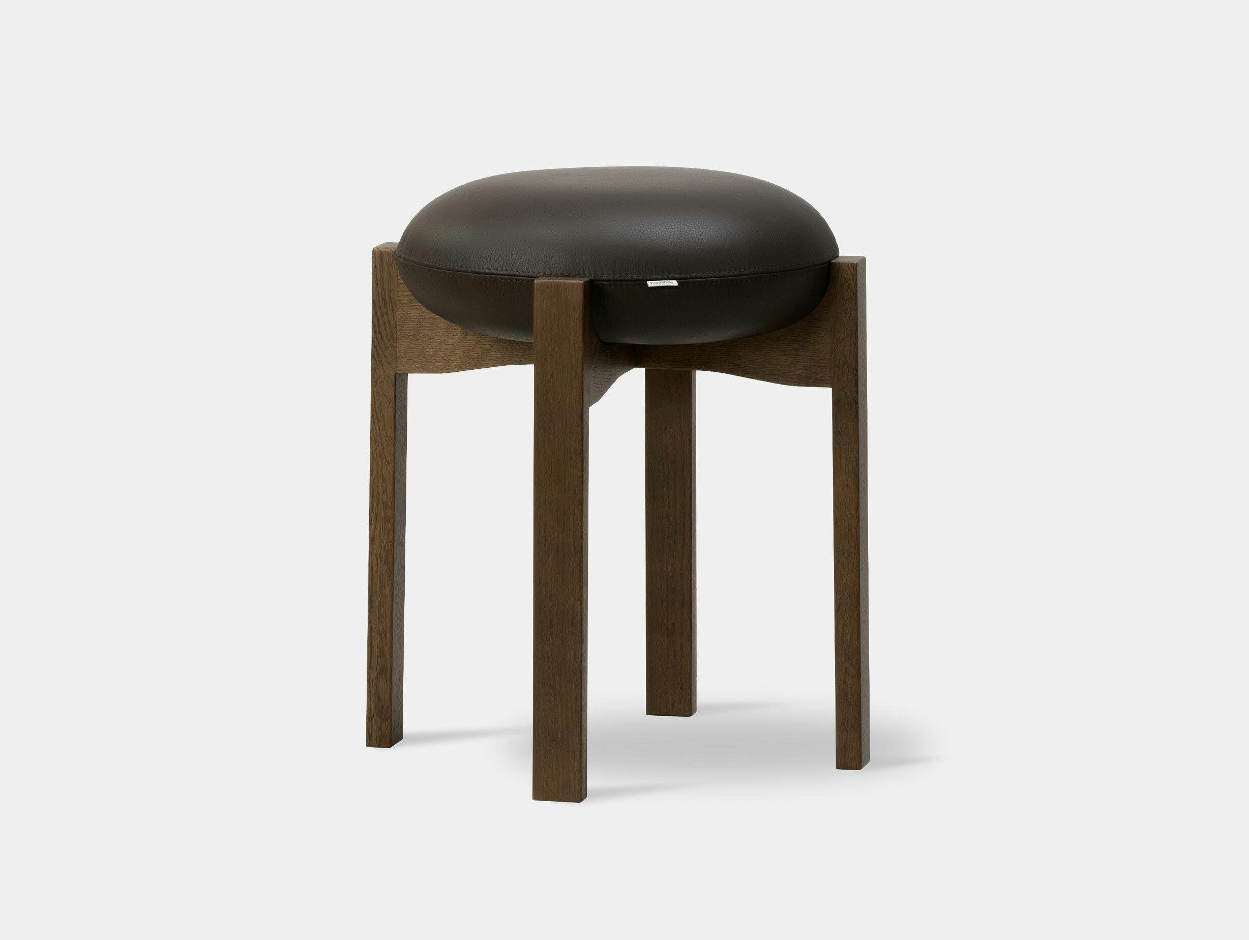 Fredericia maria bruun pioneer stool primo86 1 smokedoak stained
