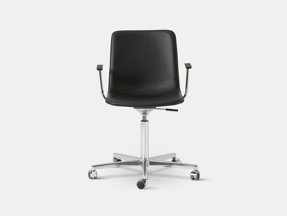 Fredericia pato chair swivel castor base