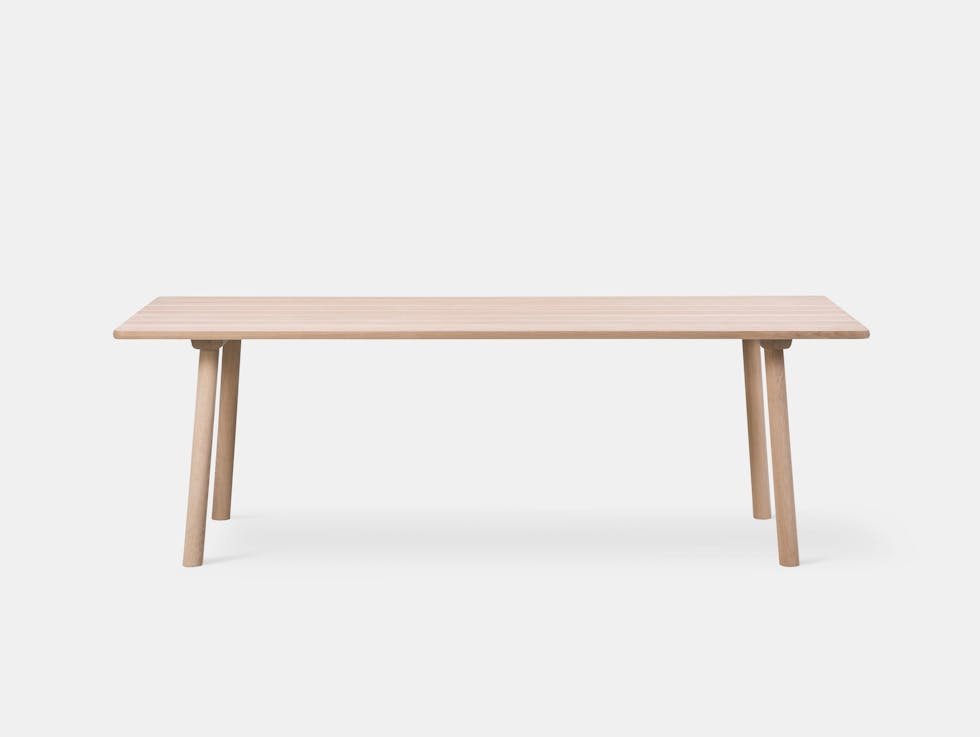 Fredericia Taro Table Oiled Oak Jasper Morrison