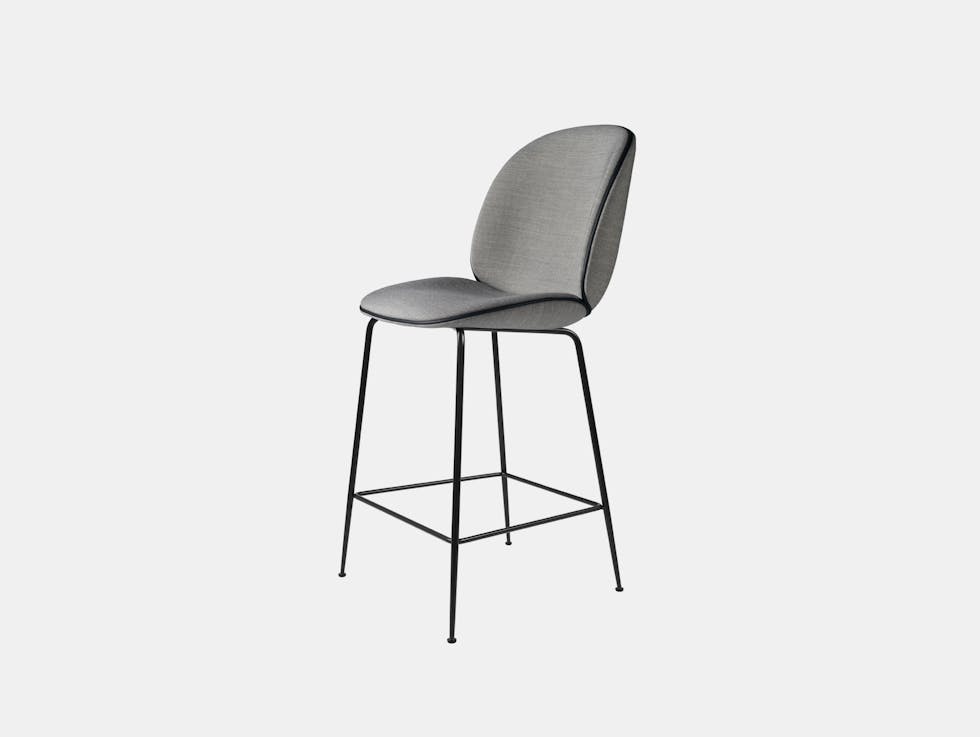 Beetle Upholstered Bar Stool image